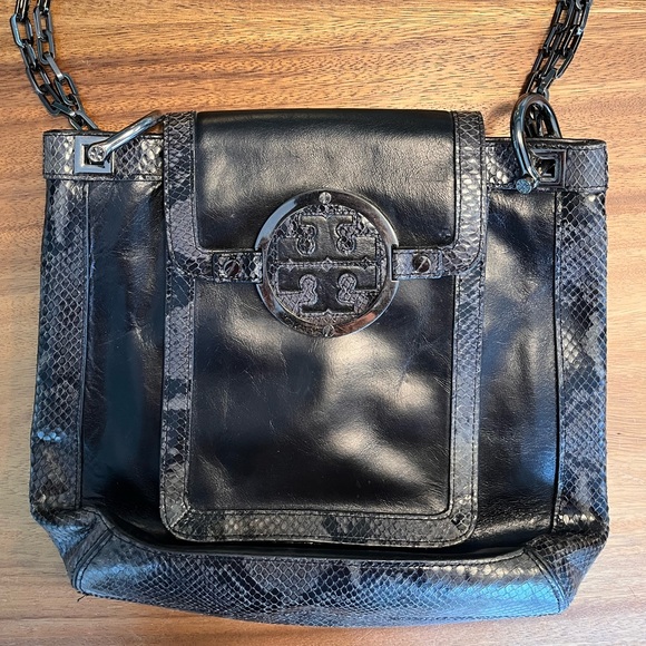 Tory Burch Leather Tote Bag - Picture 2 of 13